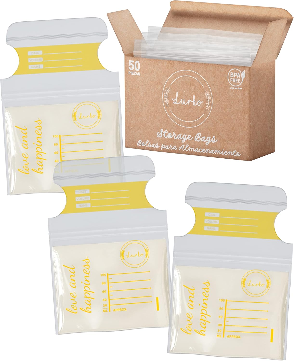 Bolsas para Banco de Leche Materna